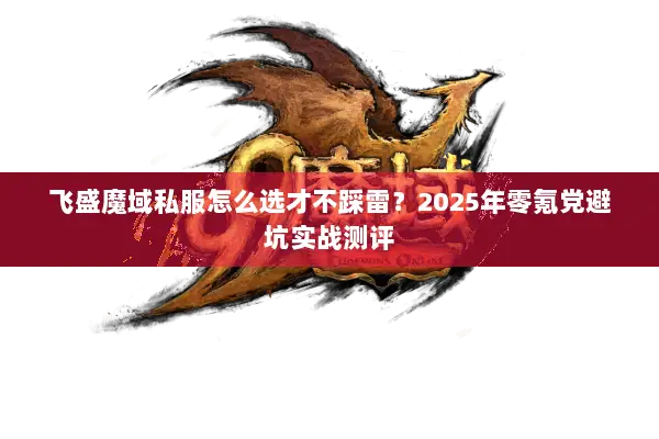 飞盛魔域私服怎么选才不踩雷？2025年零氪党避坑实战测评
