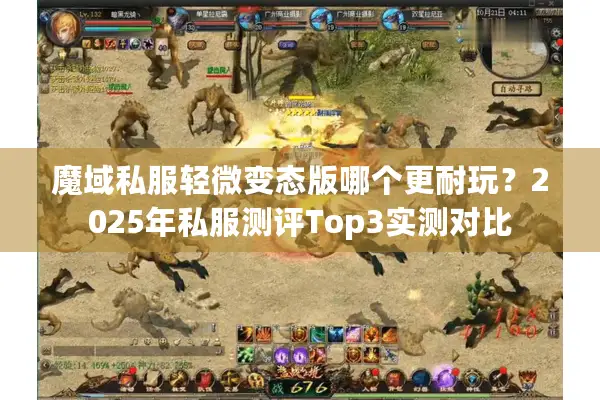魔域私服轻微变态版哪个更耐玩？2025年私服测评Top3实测对比