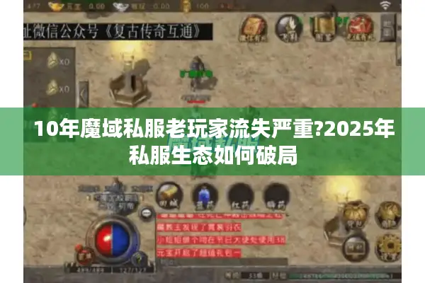 10年魔域私服老玩家流失严重?2025年私服生态如何破局
