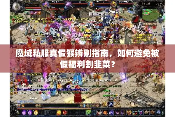 魔域私服真假猴辨别指南，如何避免被假福利割韭菜？