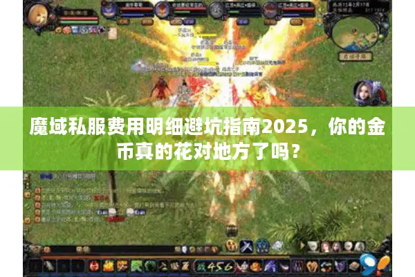 魔域私服费用明细避坑指南2025,你的金币真的花对地方了吗? 魔域私服费用明细避坑指南2025,你的金币真的花对地方了吗?