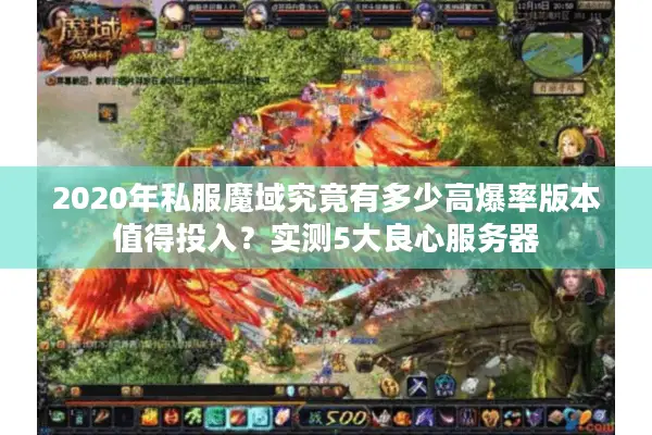 2020年私服魔域究竟有多少高爆率版本值得投入？实测5大良心服务器