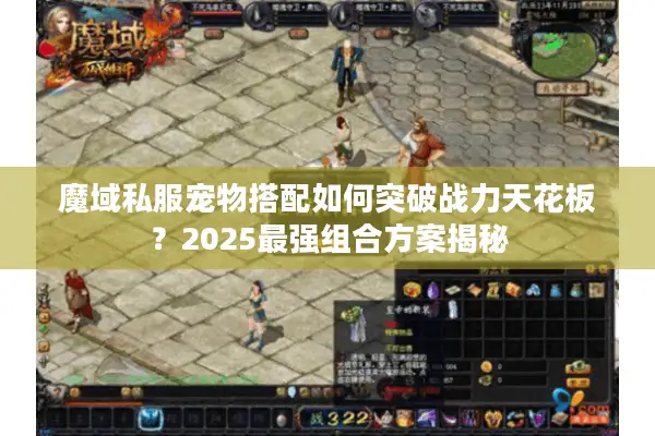 魔域私服宠物搭配如何突破战力天花板？2025最强组合方案揭秘