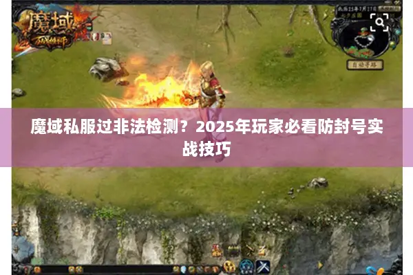 魔域私服过非法检测？2025年玩家必看防封号实战技巧