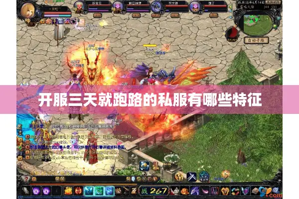 开服三天就跑路的私服有哪些特征