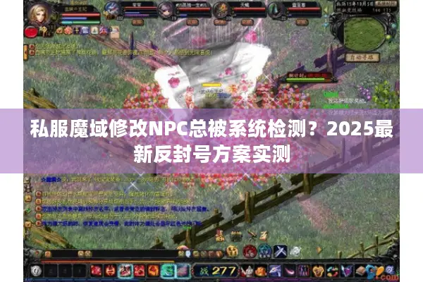 私服魔域修改NPC总被系统检测?2025最新反封号方案实测 私服魔域修改NPC总被系统检测?2025最新反封号方案实测