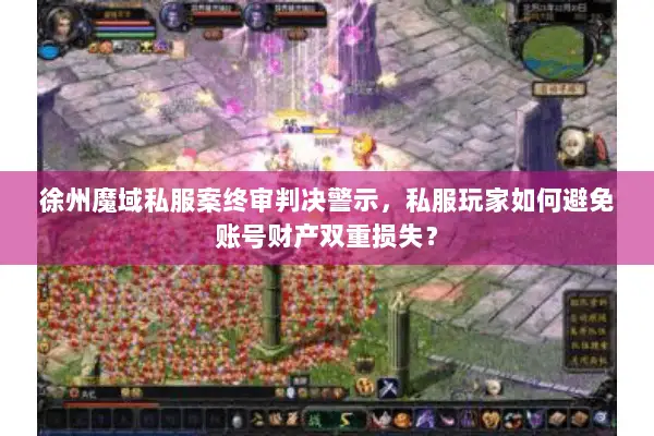 徐州魔域私服案终审判决警示，私服玩家如何避免账号财产双重损失？