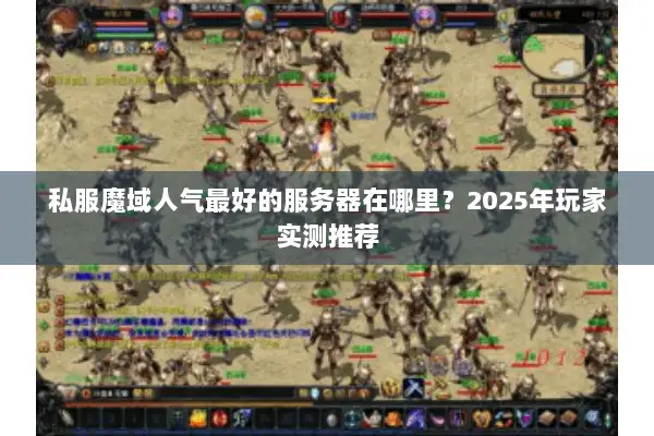 私服魔域人气最好的服务器在哪里？2025年玩家实测推荐
