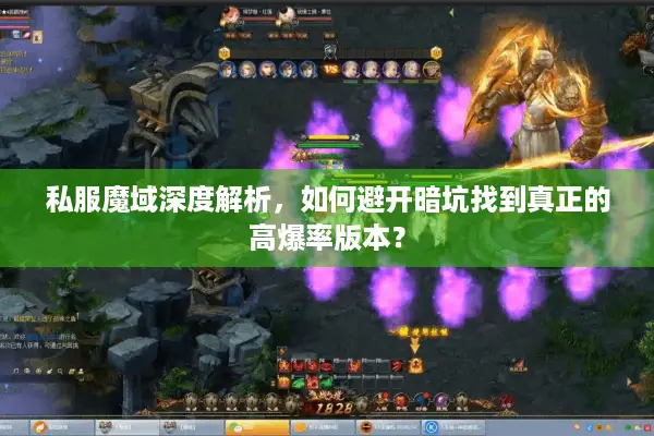 私服魔域深度解析，如何避开暗坑找到真正的高爆率版本？