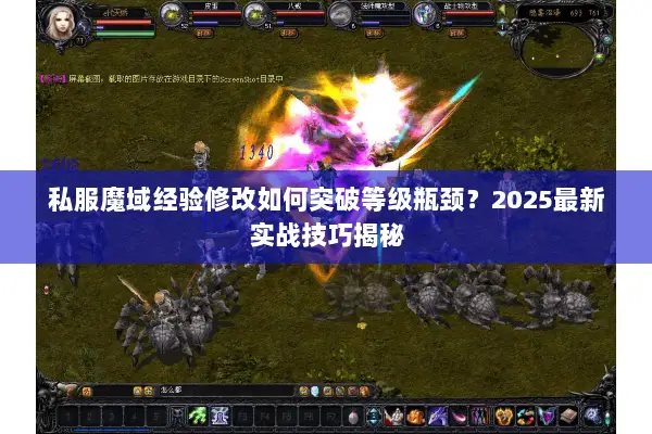 私服魔域经验修改如何突破等级瓶颈？2025最新实战技巧揭秘