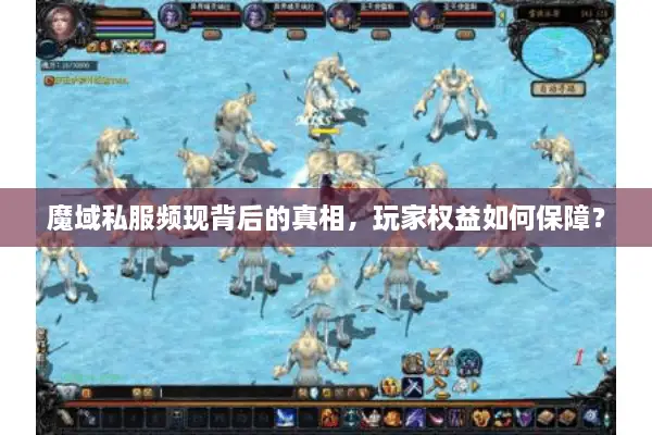 魔域私服频现背后的真相，玩家权益如何保障？