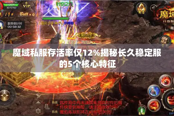 魔域私服存活率仅12%揭秘长久稳定服的5个核心特征
