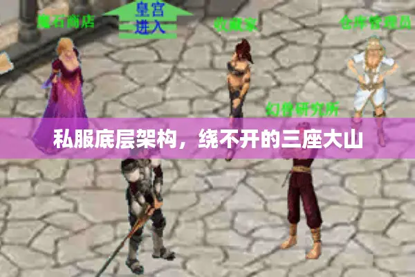 私服底层架构,绕不开的三座大山 私服底层架构,绕不开的三座大山