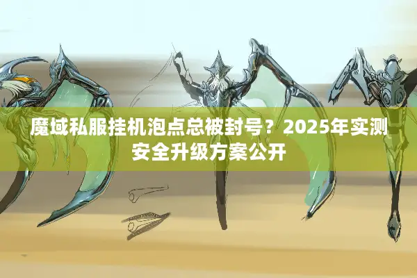 魔域私服挂机泡点总被封号？2025年实测安全升级方案公开