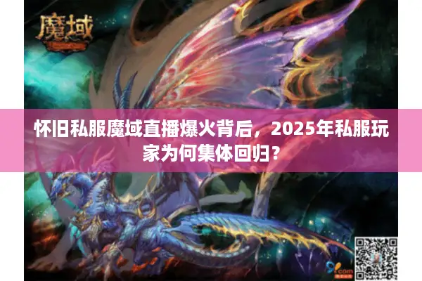 怀旧私服魔域直播爆火背后，2025年私服玩家为何集体回归？