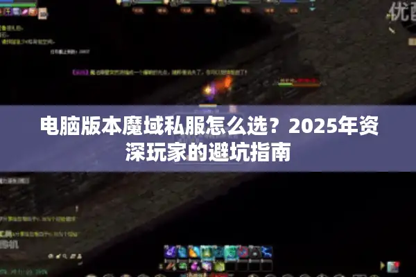 电脑版本魔域私服怎么选？2025年资深玩家的避坑指南