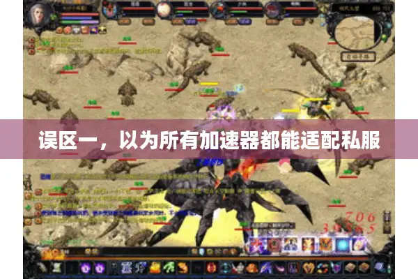 误区一，以为所有加速器都能适配私服