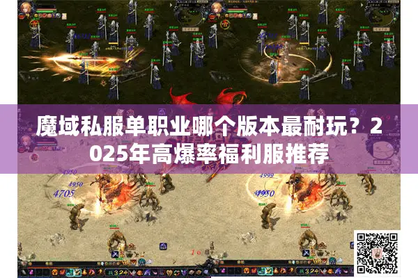 魔域私服单职业哪个版本最耐玩？2025年高爆率福利服推荐