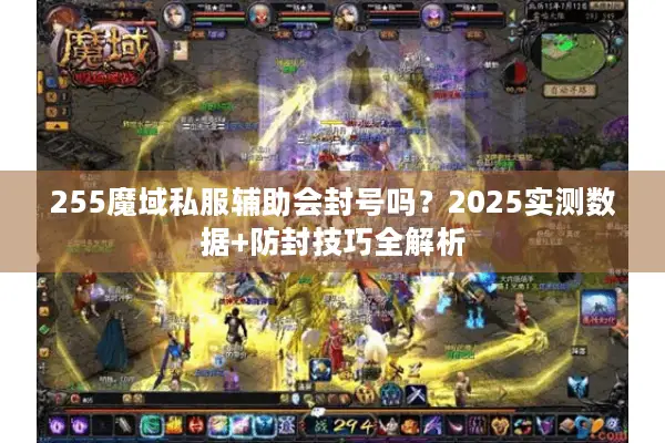 255魔域私服辅助会封号吗？2025实测数据+防封技巧全解析