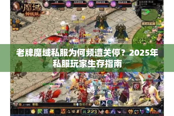 老牌魔域私服为何频遭关停？2025年私服玩家生存指南