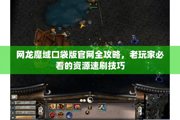 网龙魔域口袋版官网全攻略，老玩家必看的资源速刷技巧