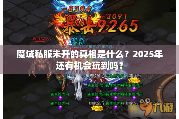 魔域私服未开的真相是什么?2025年还有机会玩到吗? 魔域私服未开的真相是什么?2025年还有机会玩到吗?