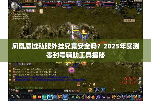 凤凰魔域私服外挂究竟安全吗？2025年实测零封号辅助工具揭秘