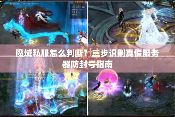 魔域私服怎么判断？三步识别真假服务器防封号指南