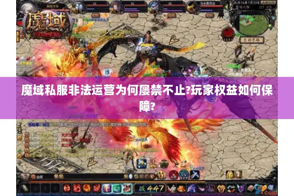 魔域私服非法运营为何屡禁不止?玩家权益如何保障?