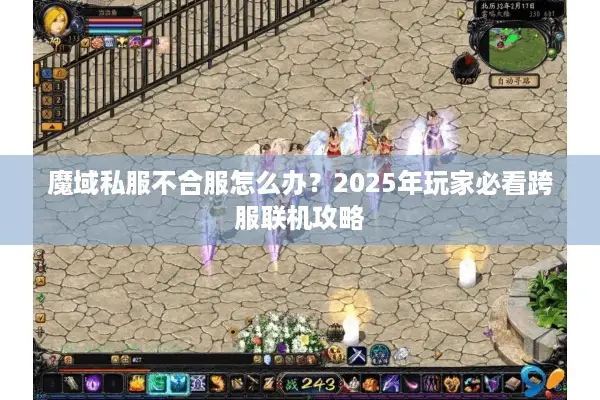 魔域私服不合服怎么办？2025年玩家必看跨服联机攻略