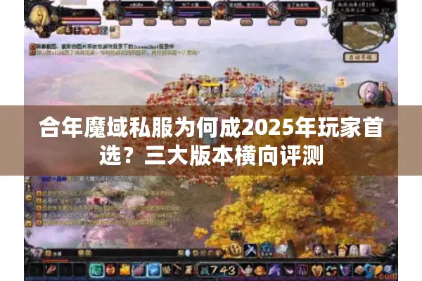 合年魔域私服为何成2025年玩家首选?三大版本横向评测 合年魔域私服为何成2025年玩家首选?三大版本横向评测