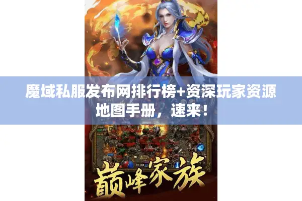 魔域私服发布网排行榜+资深玩家资源地图手册，速来！