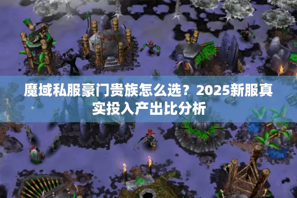 魔域私服豪门贵族怎么选？2025新服真实投入产出比分析