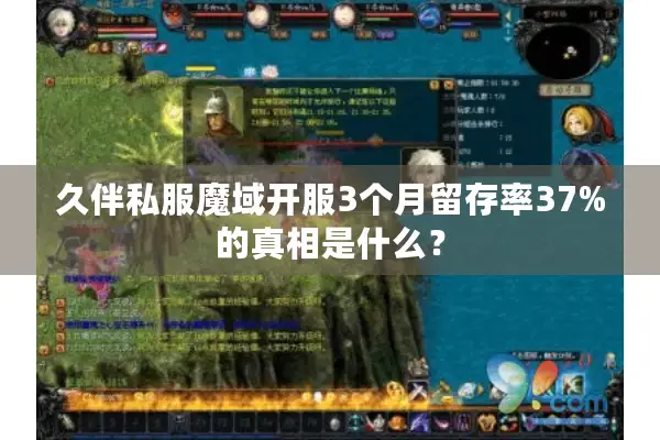 久伴私服魔域开服3个月留存率37%的真相是什么？