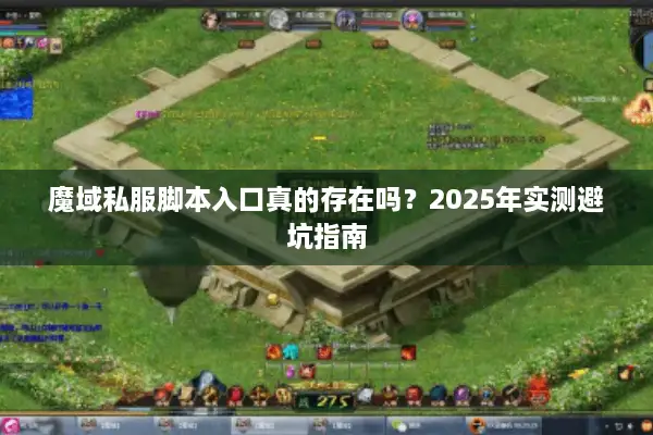 魔域私服脚本入口真的存在吗？2025年实测避坑指南