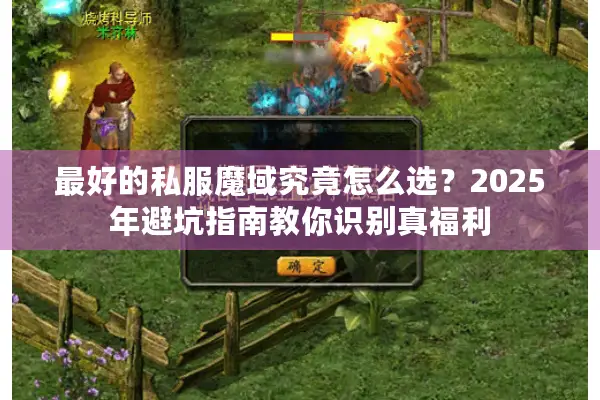 最好的私服魔域究竟怎么选？2025年避坑指南教你识别真福利