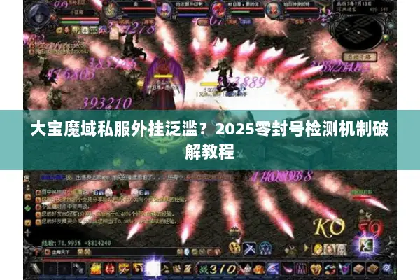 大宝魔域私服外挂泛滥？2025零封号检测机制破解教程