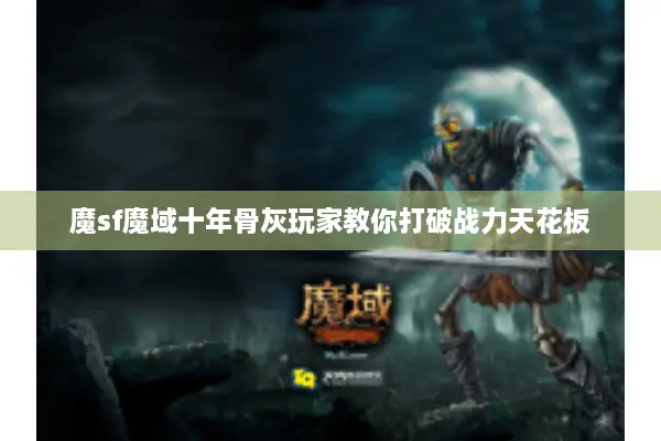 魔sf魔域十年骨灰玩家教你打破战力天花板