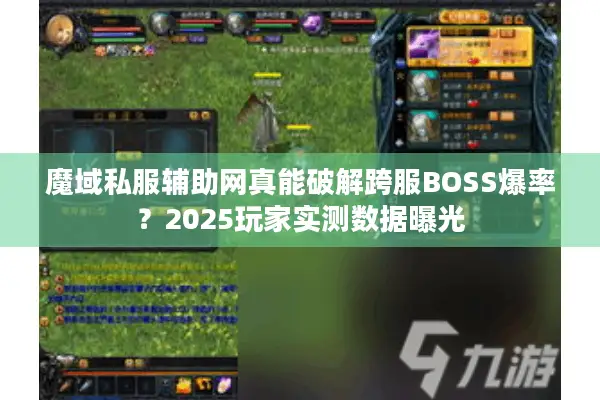 魔域私服辅助网真能破解跨服BOSS爆率?2025玩家实测数据曝光 魔域私服辅助网真能破解跨服BOSS爆率?2025玩家实测数据曝光