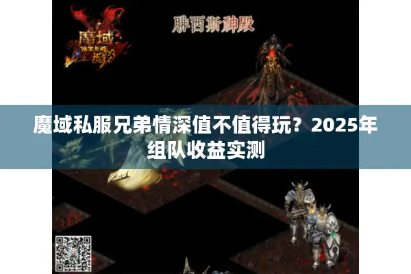 魔域私服兄弟情深值不值得玩？2025年组队收益实测