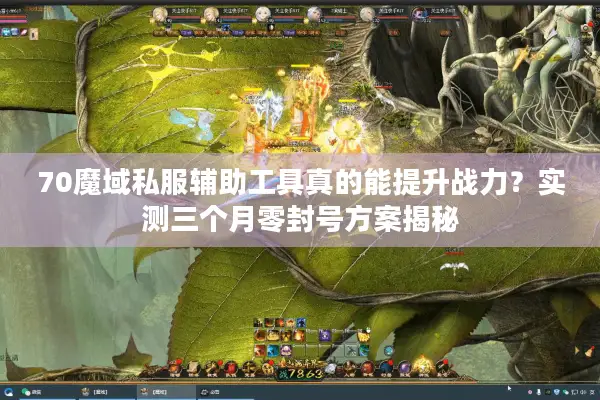 70魔域私服辅助工具真的能提升战力？实测三个月零封号方案揭秘