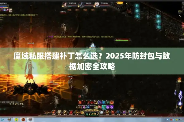 魔域私服搭建补丁怎么选？2025年防封包与数据加密全攻略