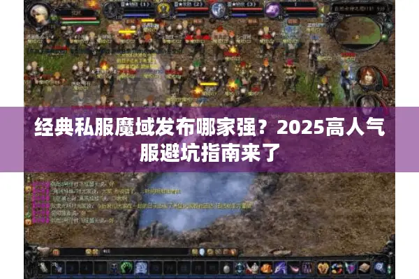 经典私服魔域发布哪家强？2025高人气服避坑指南来了