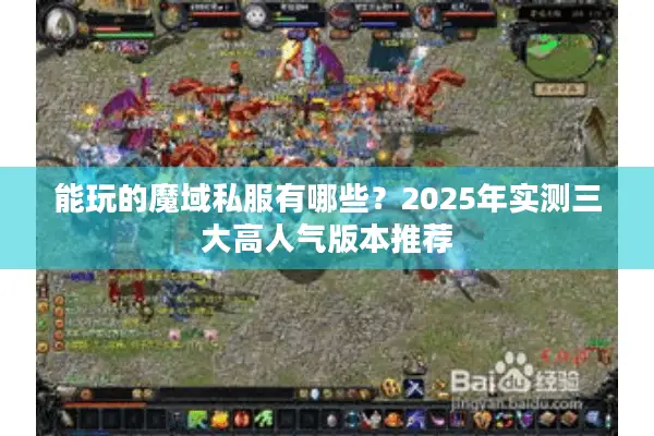 能玩的魔域私服有哪些？2025年实测三大高人气版本推荐