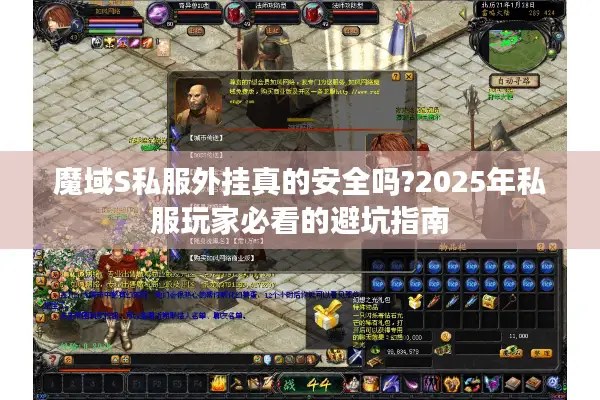 魔域S私服外挂真的安全吗?2025年私服玩家必看的避坑指南