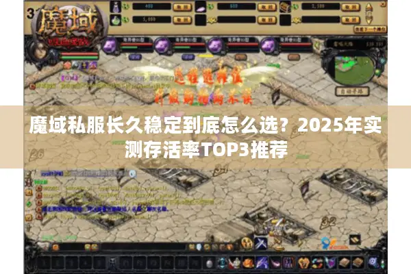魔域私服长久稳定到底怎么选？2025年实测存活率TOP3推荐