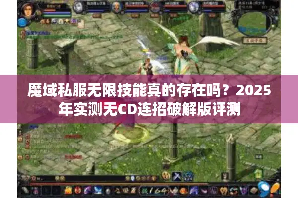 魔域私服无限技能真的存在吗？2025年实测无CD连招破解版评测