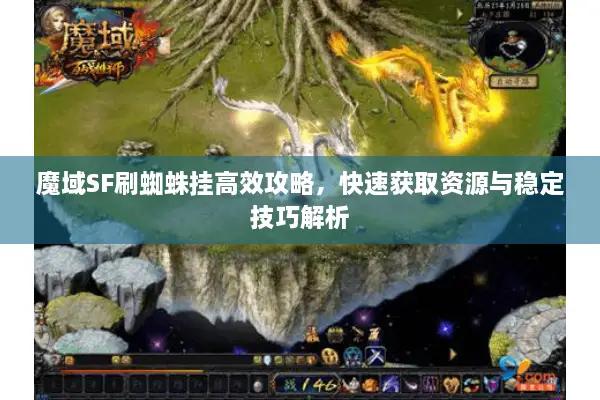 魔域SF刷蜘蛛挂高效攻略，快速获取资源与稳定技巧解析