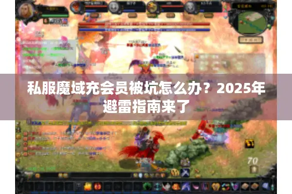 私服魔域充会员被坑怎么办？2025年避雷指南来了