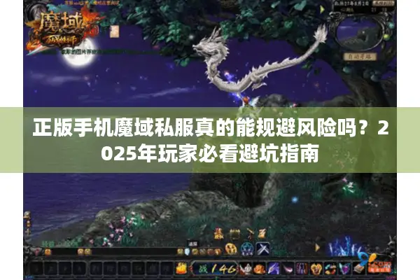 正版手机魔域私服真的能规避风险吗？2025年玩家必看避坑指南